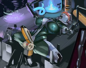 Mass Effect Futanari