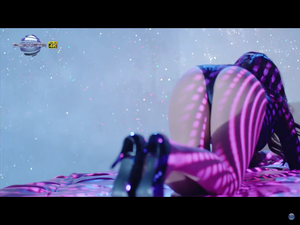 Bulgarian singer Dimana