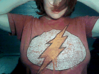 Off in a flash GIF