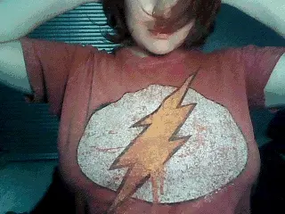 Off in a flash GIF