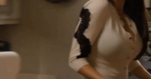 bouncing boobs Sofia Vergara