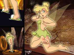 Tinkerbell Toed by IkymDLS