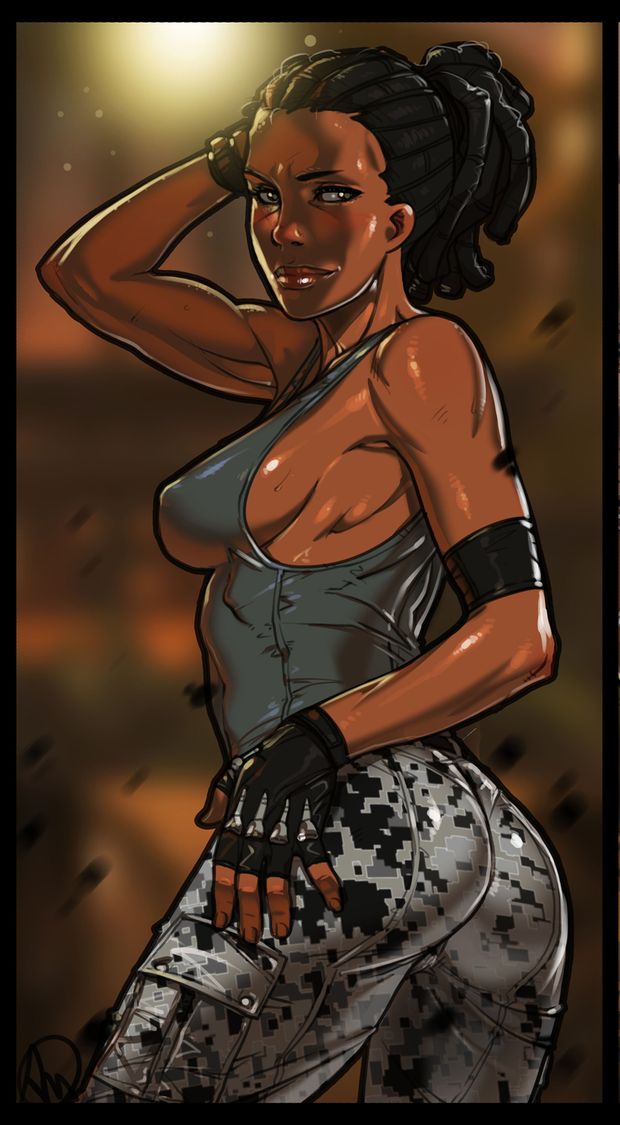 Mortal Kombat X - Jacqui Briggs by Ganassa