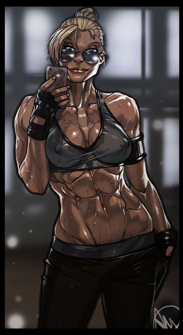 Mortal Kombat X - Cassie Cage by Ganassa