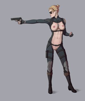 Cassie Cage by PiratePup