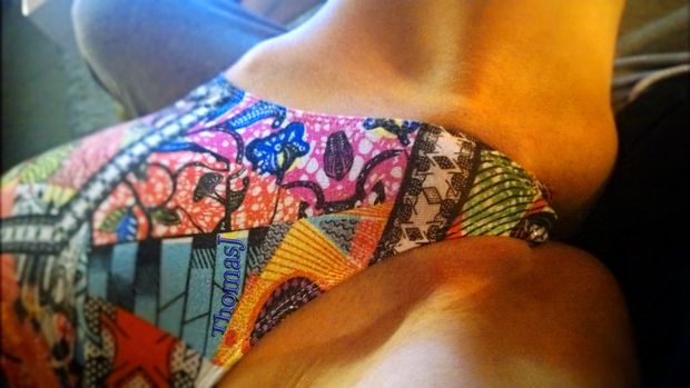 My honey in my favorit underwear
