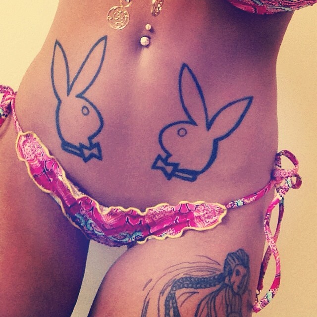 Playboy tattoos and gap I