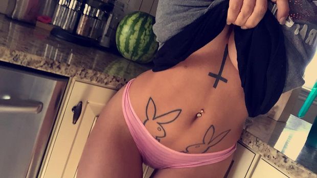 Playboy tattoos and gap II