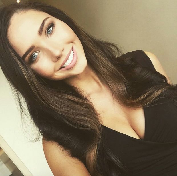 gorgeous woman