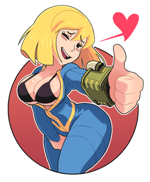 Vault G irl by Gashi