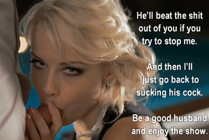 Just go back to sucking