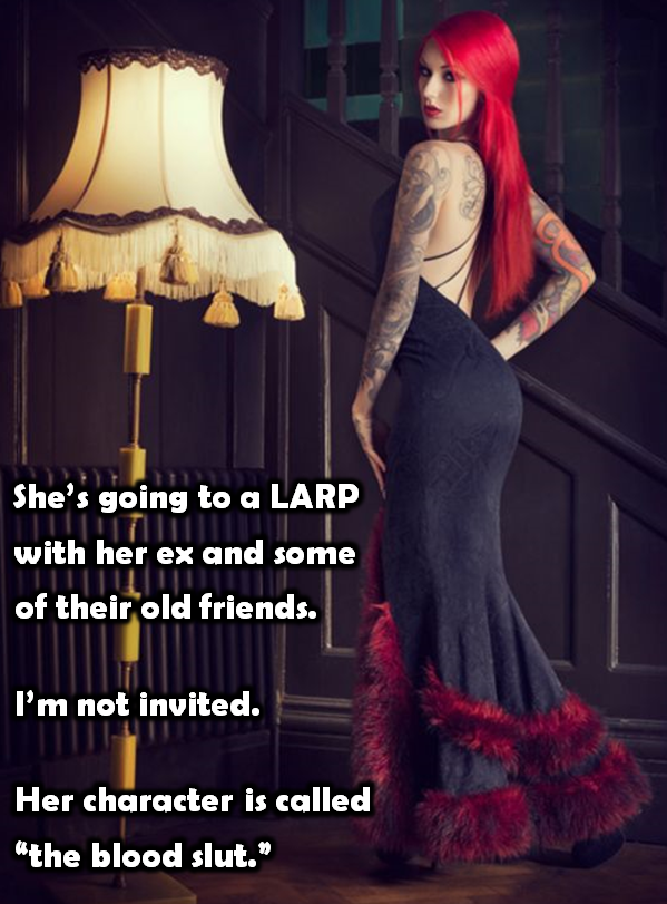 the blood slut