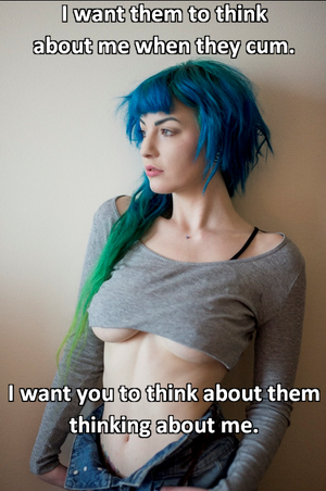 Think about them thinking about me