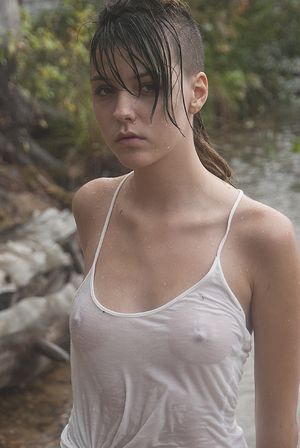 Wet - Tiny tits