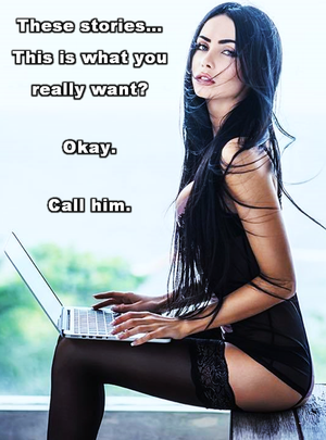 Let me be your fantasy