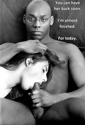 when I'm done with her