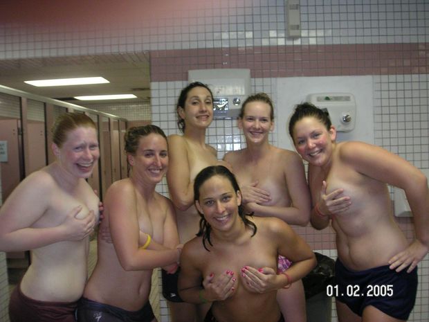 Locker room groupshot
