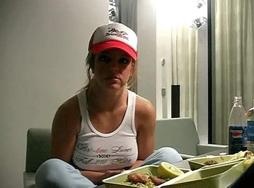 Britney Spears -12/81 -5'4''- 35-27-35''- 32C-Cup - 135lbs - 7-Shoe, Chubby Cunnilingus! - Yum! Yum!