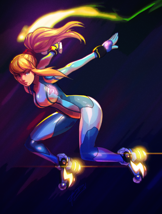 Samus Wii U