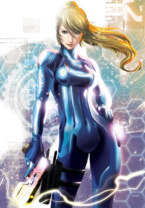 Zero Suit Samus
