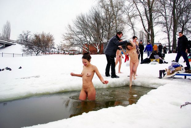 cold water
