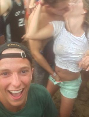 It just keeps happening, more fingering!