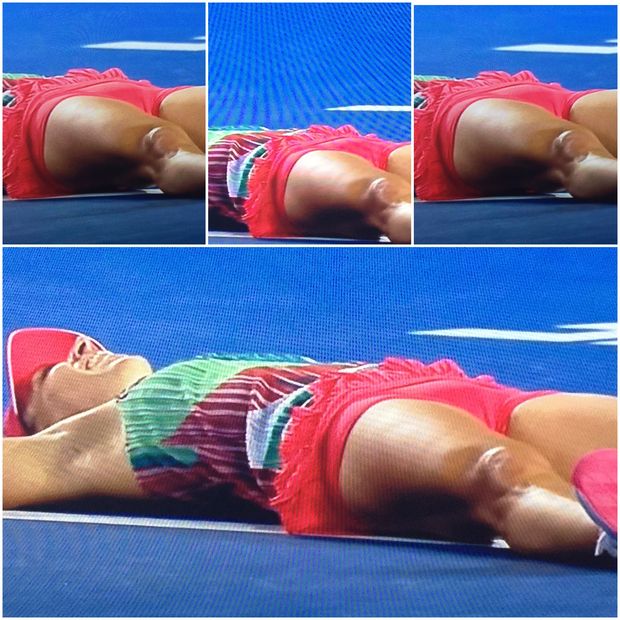 Australian Open winner 2016 cameltoe