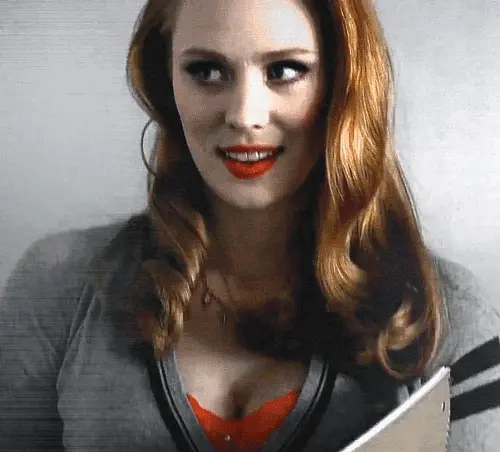 Deborah Ann Woll -2/85 -5'10''- 37-25-37''- 34C-Bra -145lbs - 9-Shoe, Hot Cunnilingus! -Yum! Yum!