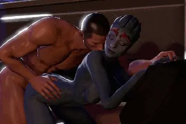 mass effect gif