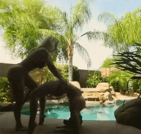 Coco Austin And Her Sister Doing Yoga....