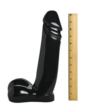 this monstrous dildo is no joke, it will make your wife plead for more, you have to try it