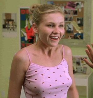 Kirsten Dunst - Natural Tits - COOL