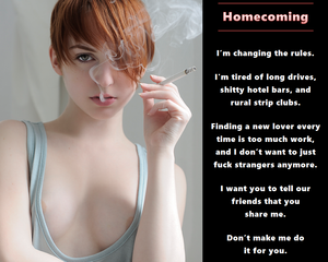 I'm changing the rules