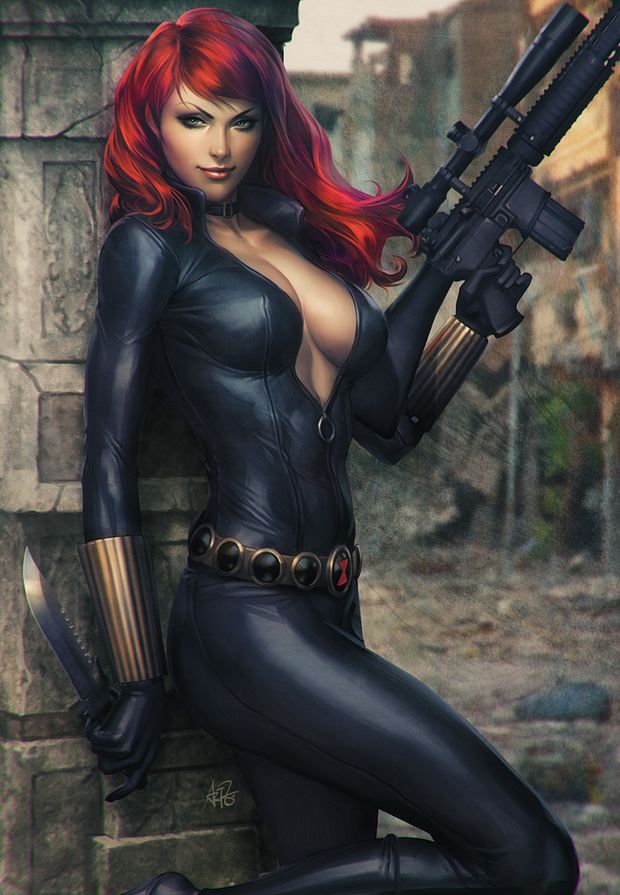 Black Widow Avengers