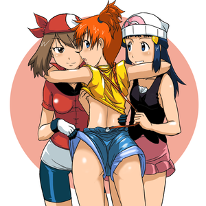 Pokemon Misty May Dawn