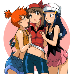 Pokemon Misty May Dawn
