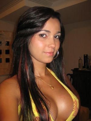 Preciosa Tetona Venezolana