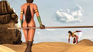 Jade&Mileena, Mortal Kombat