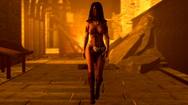 Mileena, Mortal Kombat