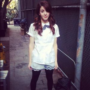 Skinny babygirl likes to swallow