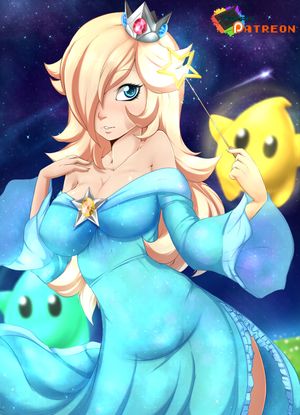 Princess Rosalina Super Mario Galaxy