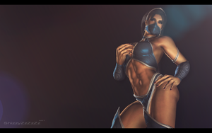 Kitana, Mortal Kombat