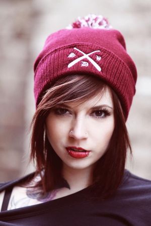 Superb emo in a photo