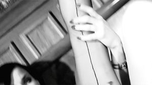 hot seamed stocking gif