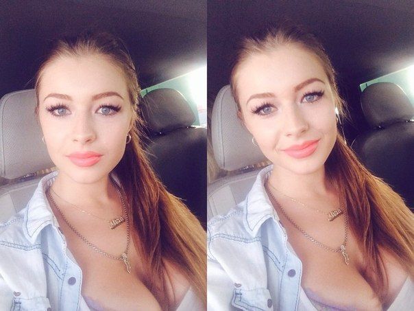 In the car?