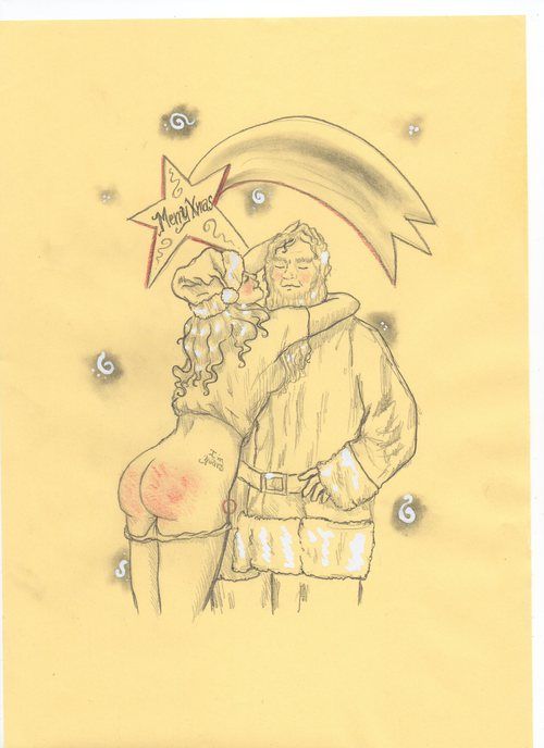 Spanking (drawings)