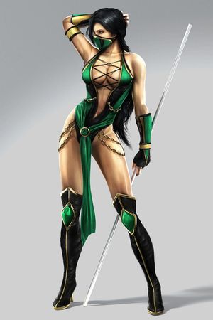 Jade, Mortal Kombat
