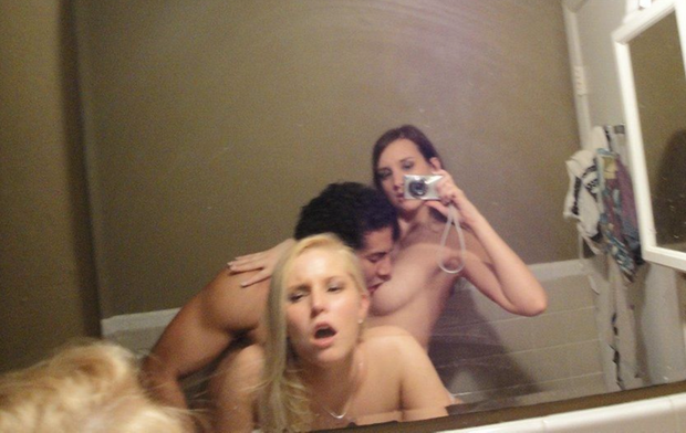 Hot sex in shower