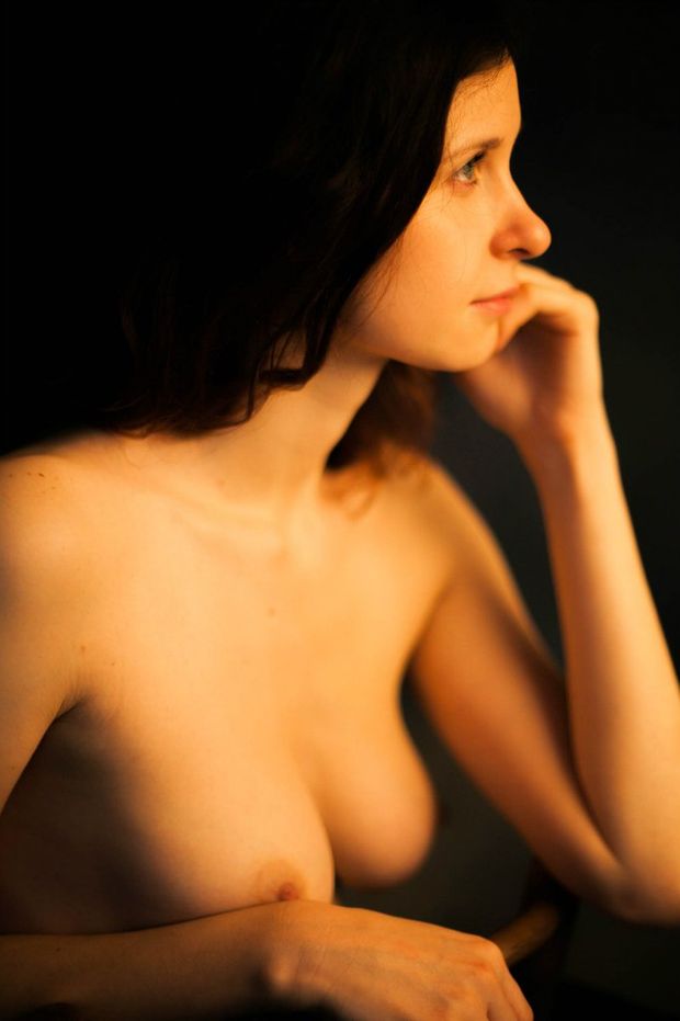 Another friend of mine showing tits