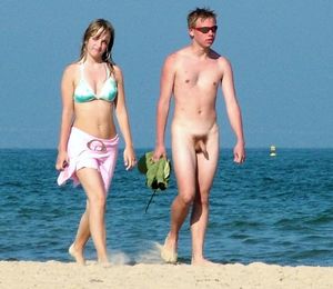 “Really, do you have to parade around with your dick hanging out?”